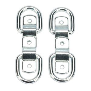 Bolt On Anchor D Rings (4 Pack)