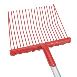 Supreme Stable Fork Metal - Aluminium Handle - Red