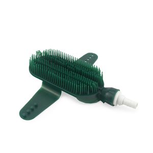 Washer Groomer Curry Comb - Green