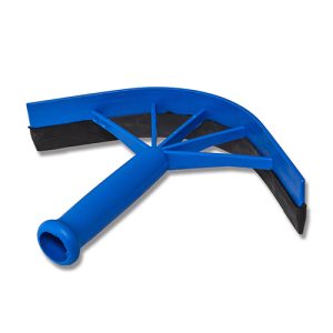 Plastic Sweat Scraper - Blue