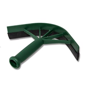 Plastic Sweat Scraper - Green