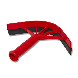 Plastic Sweat Scraper - Red