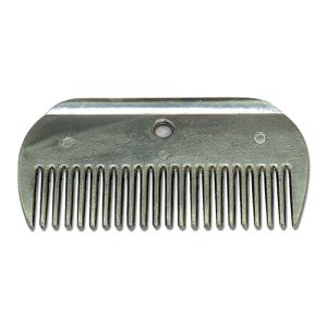 Aluminium Mane Comb