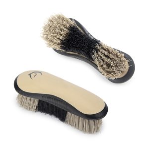 Stiff Dandy Brush Senior - Black/Beige