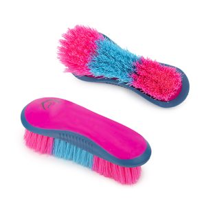 Stiff Dandy Brush Senior - Pink/Blue