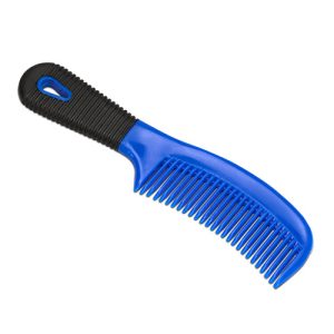Plastic Mane & Tail Comb - Blue