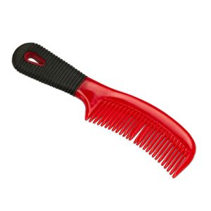 Plastic Mane & Tail Comb - Red