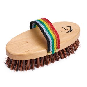 Hard Bristle Brush with Strap