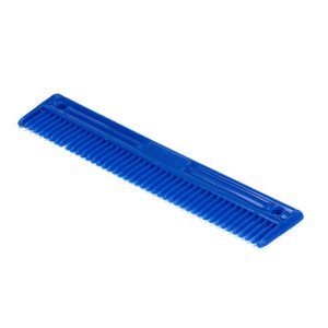 Plastic Comb (22.5cm) - Blue