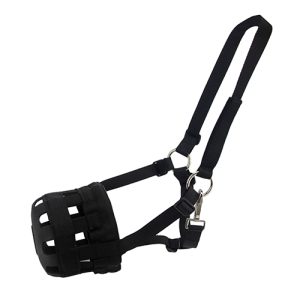 Grazing Muzzle Black - Small
