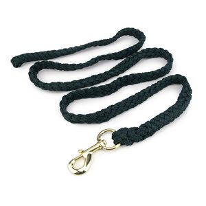 Rope Lead with Brass Snap 2m - Green