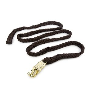 Rope Lead with Panic Snap 2m - Brown
