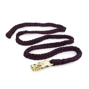 Rope Lead with Panic Snap 2m - Purple