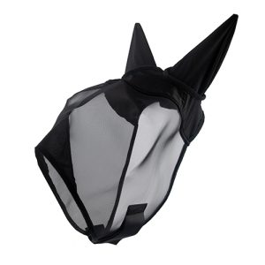 Fly Mask Mesh with Ear Covers - Cob
