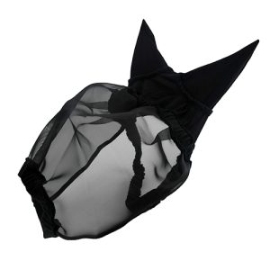 Fly Mask w Ears Padded Elastic - Full
