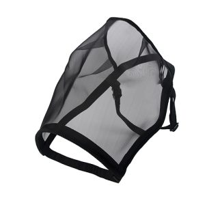 Fly Mask Black Mesh - Cob