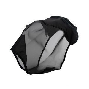 Fly Mask Mesh Blk w Cut Out Ears - Cob
