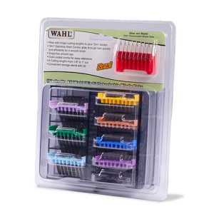 Wahl set of 8 Guides - 5 in 1 Blade