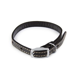 Leather Collar - Traditional 65cm Brown