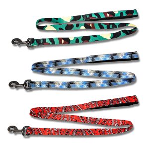 Dog Lead Printed Nylon - 120cm x 15mm