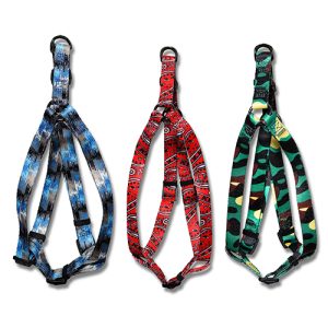 Harness Printed Nylon Adjustable 30cm-50cm