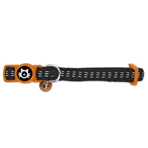 Nylon Cat Collar - Padded Black