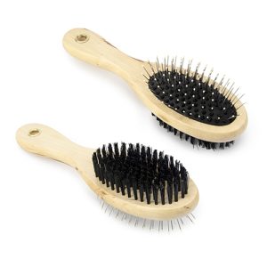 Pet Double Oval Brush