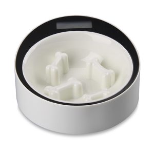 Digital Pet Measuring Bowl - Slow Feeder