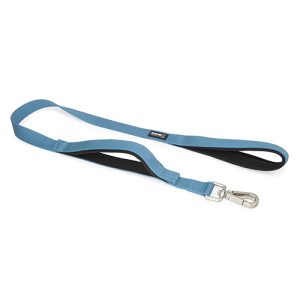 Premium Sport Dog Lead with Safety Handle - 1.5cm x 120cm - Blue