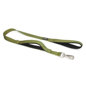 Premium Sport Dog Lead with Safety Handle - 2.5cm x 100cm - Green