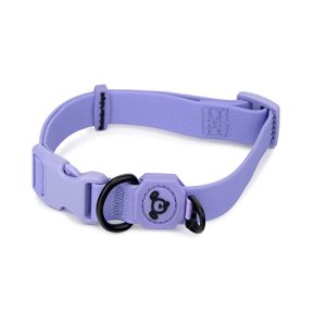 Dog Collar Waterproof - Medium (34-49cm) - Purple