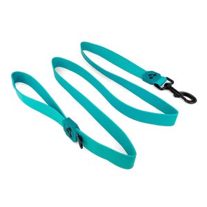 Dog Lead Waterproof - 2.5cm x 150cm - Aqua Blue