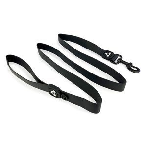 Dog Lead Waterproof - 2.5cm x 150cm - Black