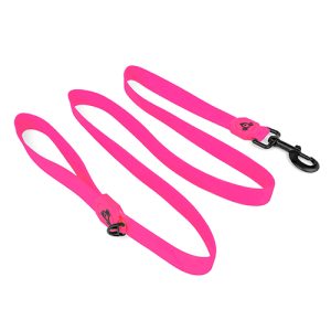 Dog Lead Waterproof - 2.5cm x 150cm - Hot Pink