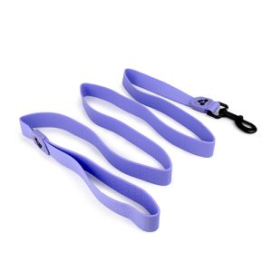 Dog Lead Waterproof - 2.5cm x 150cm - Purple