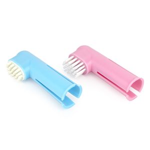 Pet Toothbrush Set - Cleaning & Massage