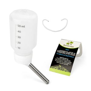 Plastic Water Bottle Small Animal - 50ml