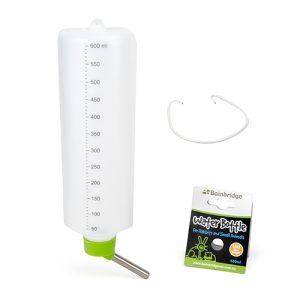 Plastic Water Bottle Small Animal - 600ml