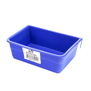 Coop Cup - Plastic Rectangle Cup - Medium 17cm Blue