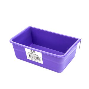 Coop Cup - Plastic Rectangle Cup - Medium 17cm Purple