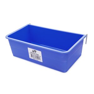 Coop Cup - Plastic Rectangle Cup - Large 23cm Blue
