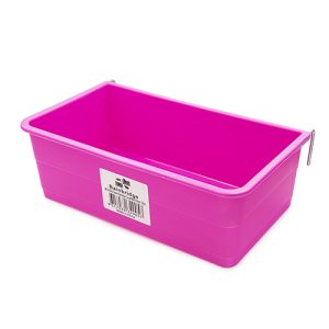 Coop Cup - Plastic Rectangle Cup - Large 23cm Pink