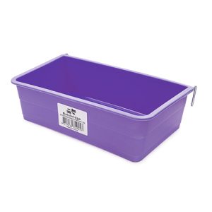 Coop Cup - Plastic Rectangle Cup - Large 23cm Purple