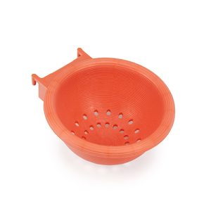 Plastic Bird Laying Nest with Hooks