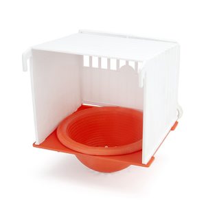Plastic Bird Laying Nest - Housed