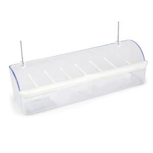 Plastic Bird Feeder with Dividers 22cm