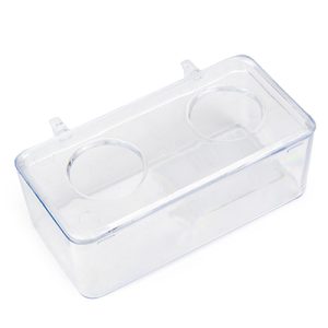 Plastic Bird Feeder 2 Holes