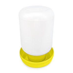 Poultry Drinker - Straight - 4.5 Litre - Yellow