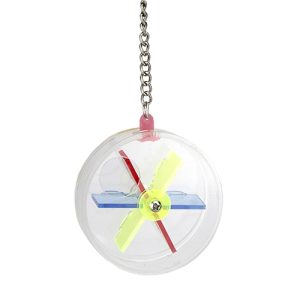 Bird Toy - Interactive - Foraging Hanging Wheel 10cm
