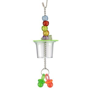 Bird Toy - Interactive - Foraging 1 Cup With Beads